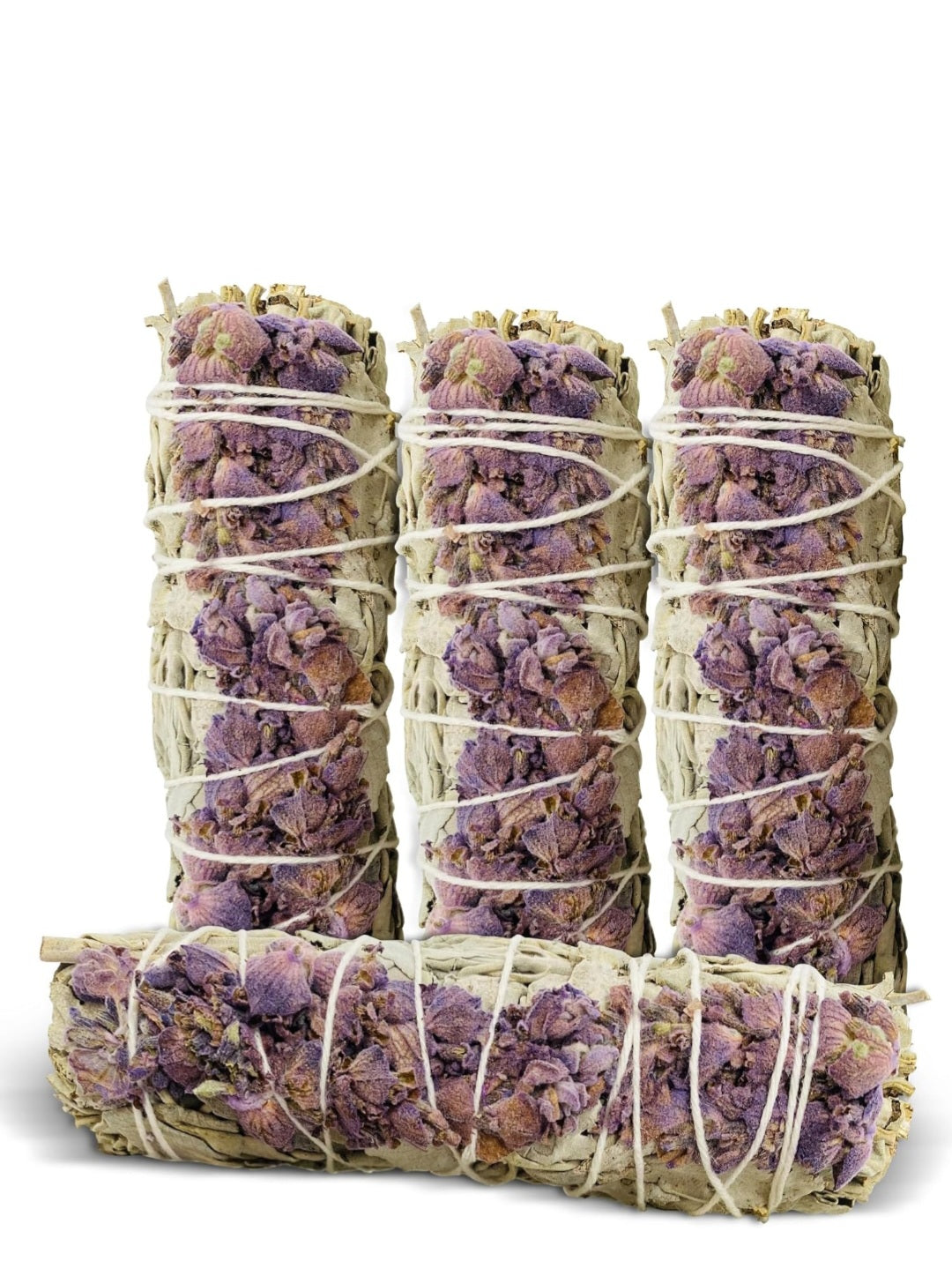 Lavendar w/ white sage smudge stick